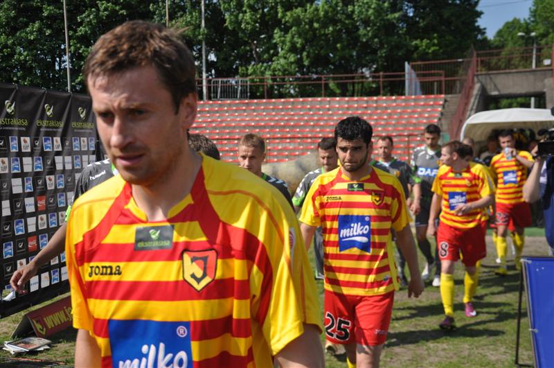 Jagiellonia Białystok - Korona Kielce. 21-05-2011. Foto: Marcin Chodkiewicz