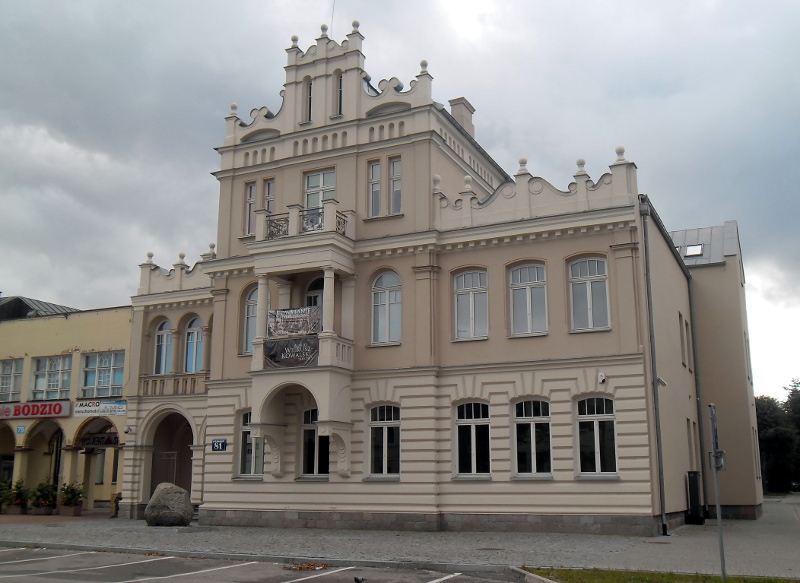 Muzeum Okręgowe w Suwałkach, 2013.10.04, foto Anna Przybycień