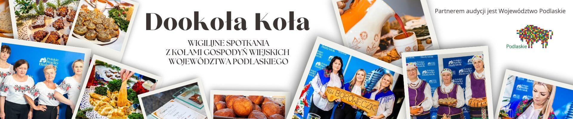 Dookoła Koła - wigilijne spotkania z Kołami Gospodyń Wiejskich