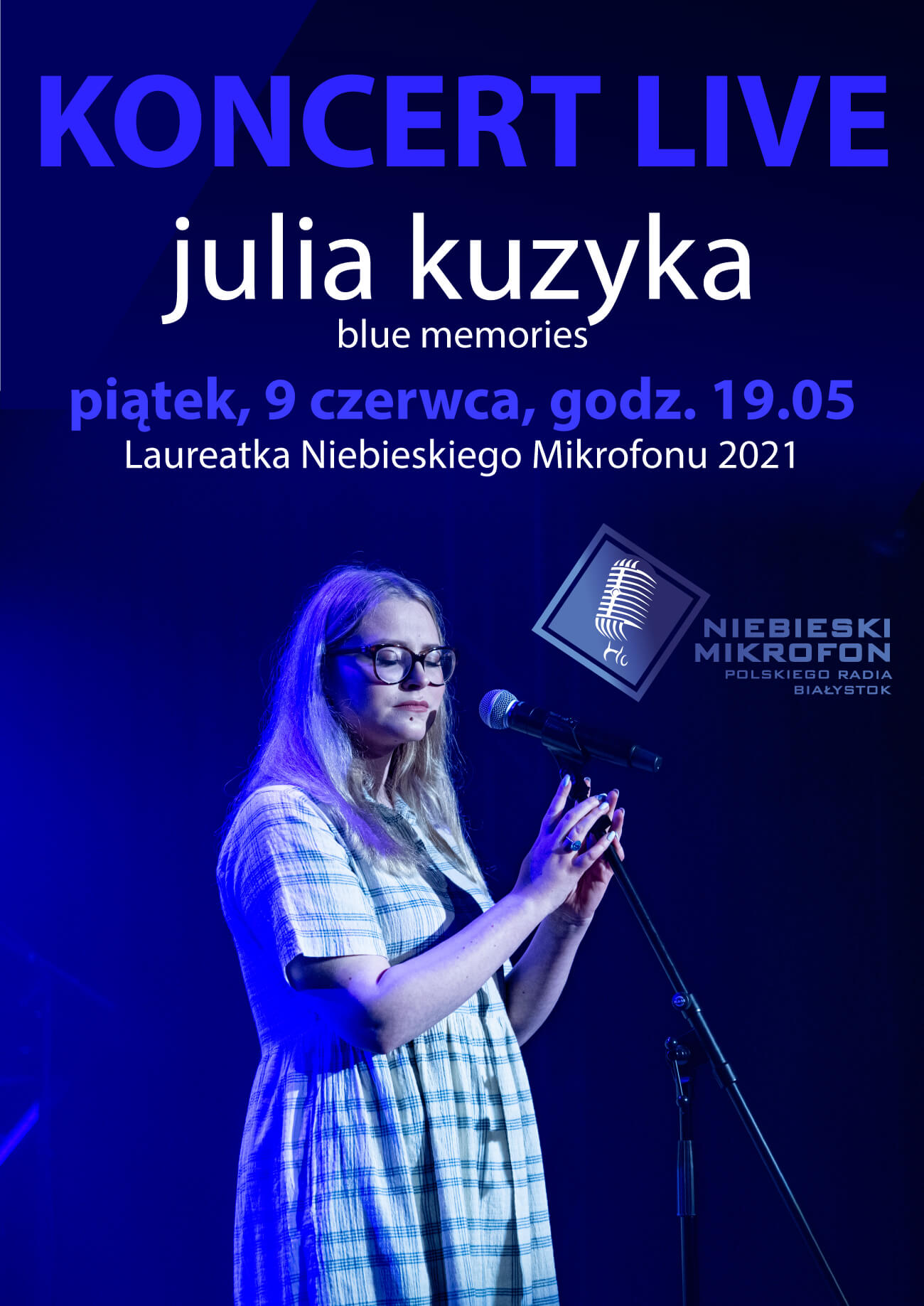 Koncert live - Julia Kuzyka