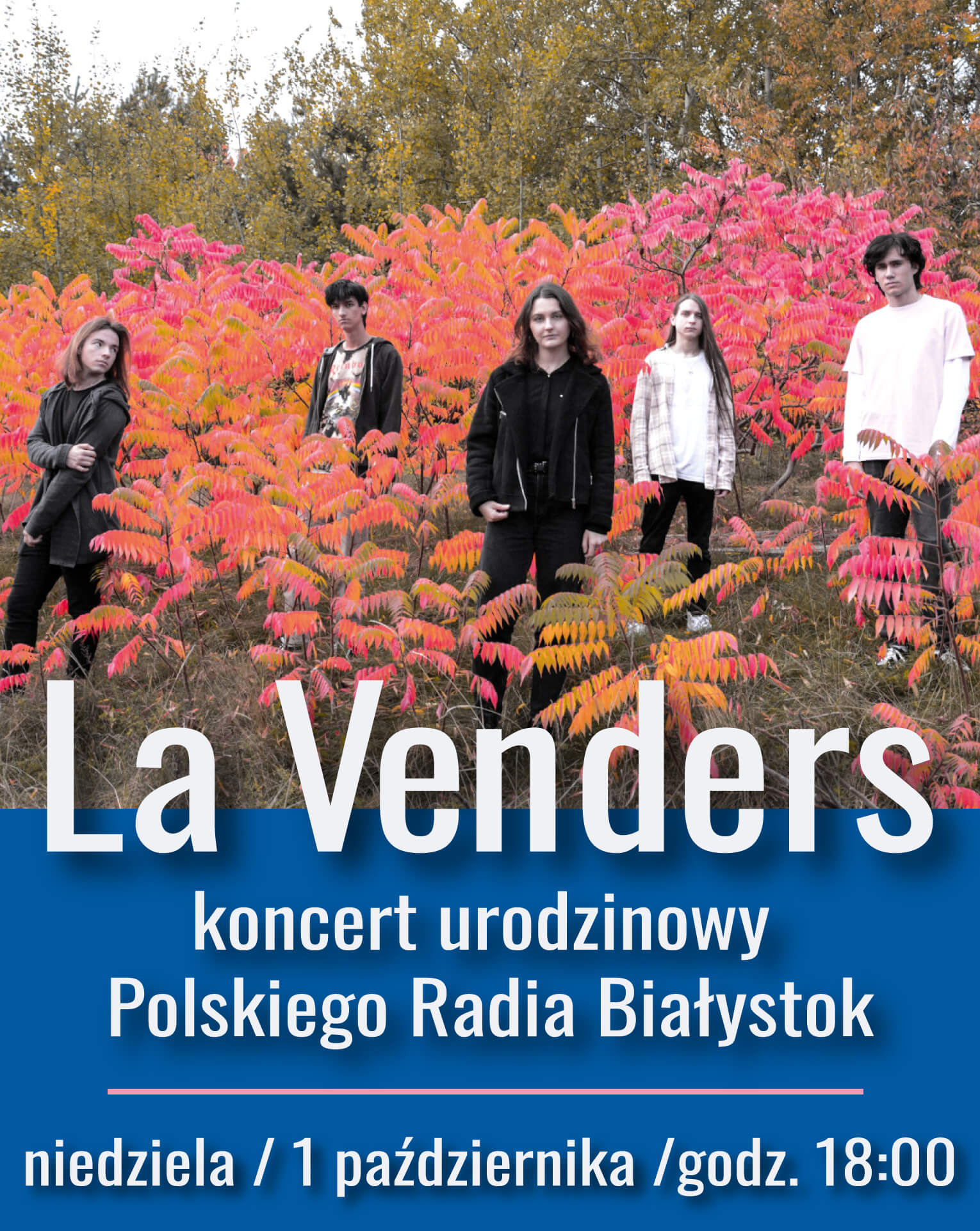 Koncert live - La Venders