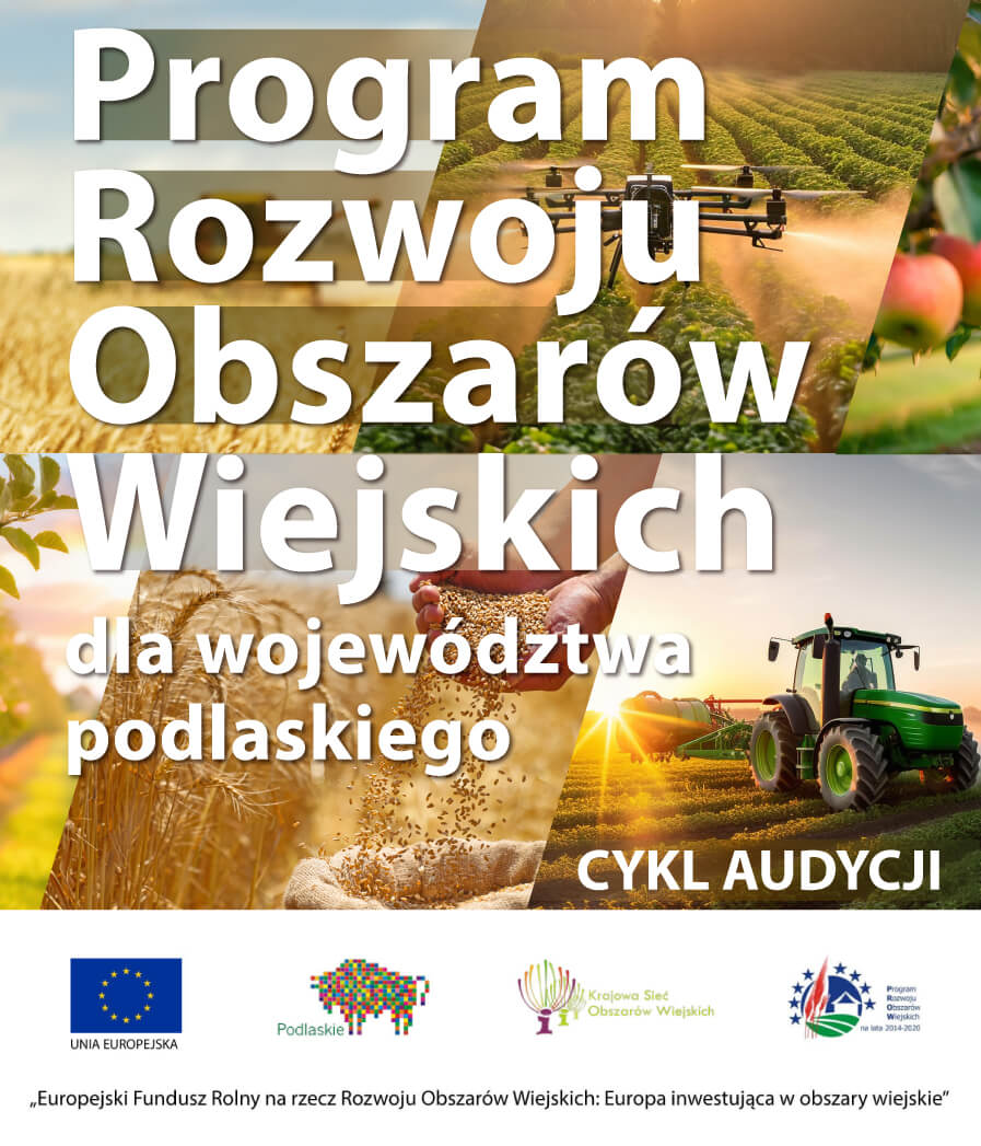 Program rozwoju obszarów wiejskich dla województwa podlaskiego