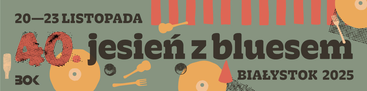 BOK - 40. Jesień z Bluesem