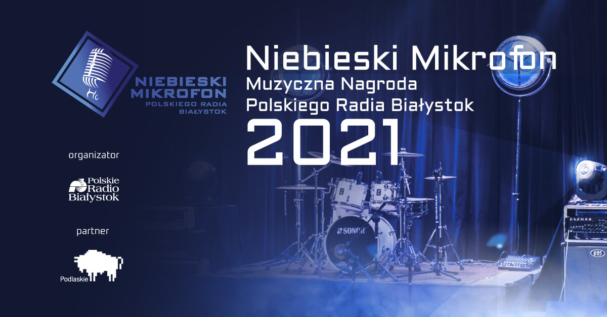 NIEBIESKI MIKROFON 2021