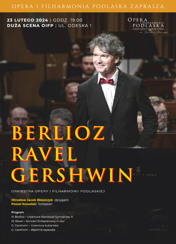 OiFP BERLIOZ | RAVEL | GERSHWIN