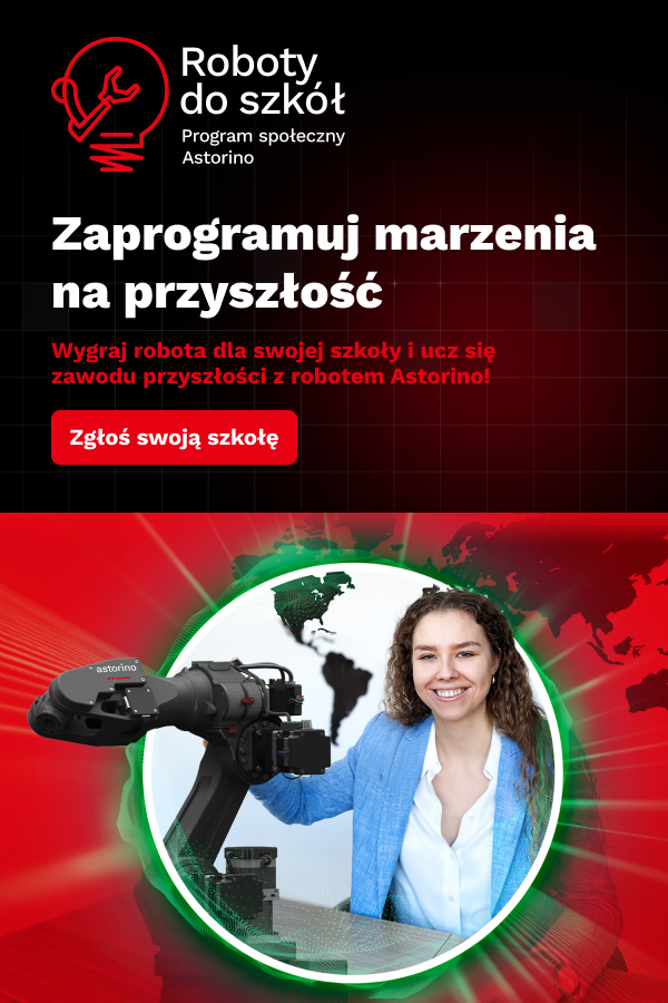 Roboty do szkół - ASTORINO