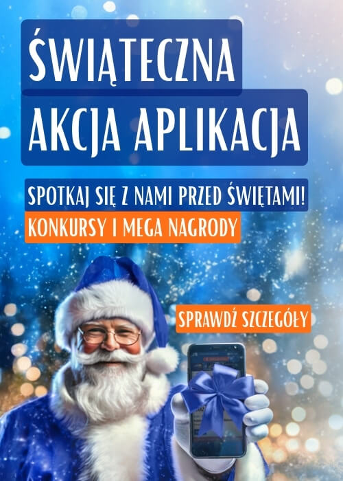 Świąteczna akcja aplikacja