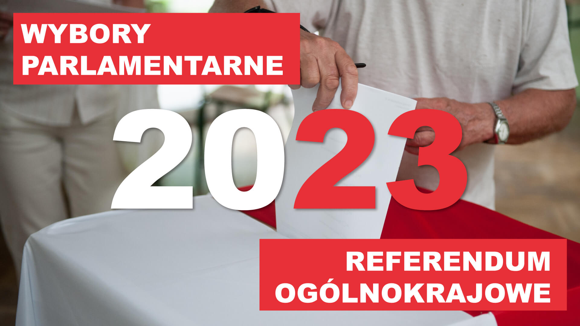 Wybory i referendum 2023