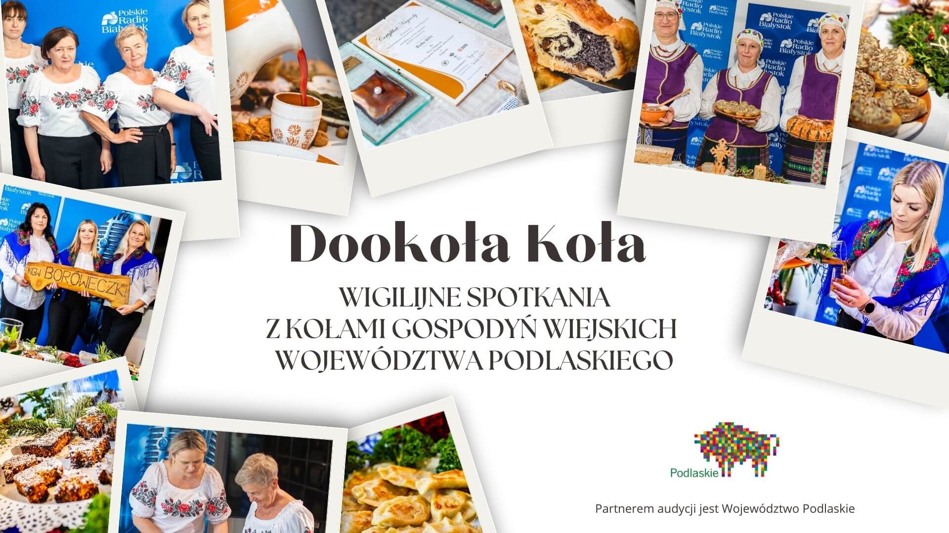 Dookoła Koła - wigilijne spotkania z Kołami Gospodyń Wiejskich