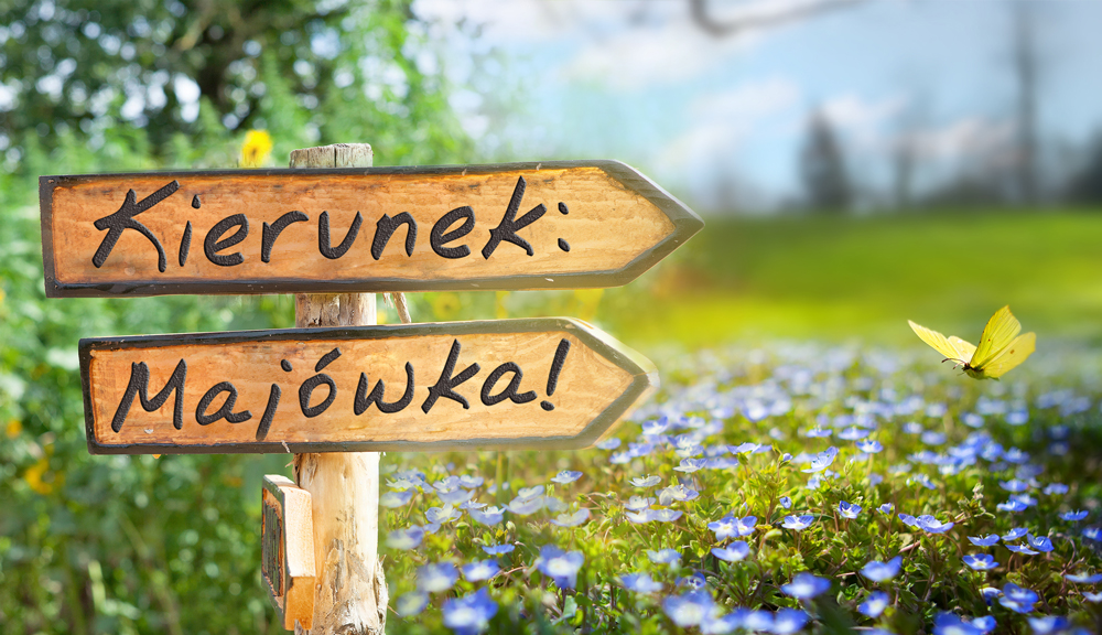 Kierunek: Majówka!
