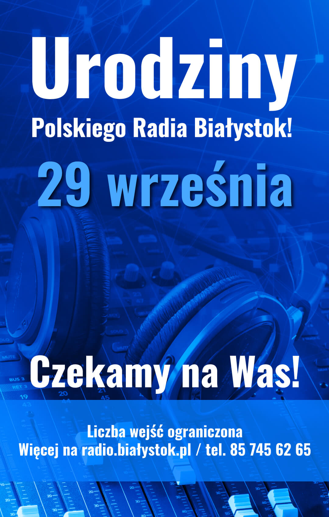 Urodziny Polskiego Radia Białystok