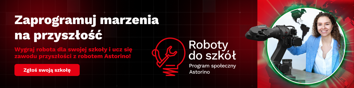 Roboty do szkół - ASTORINO