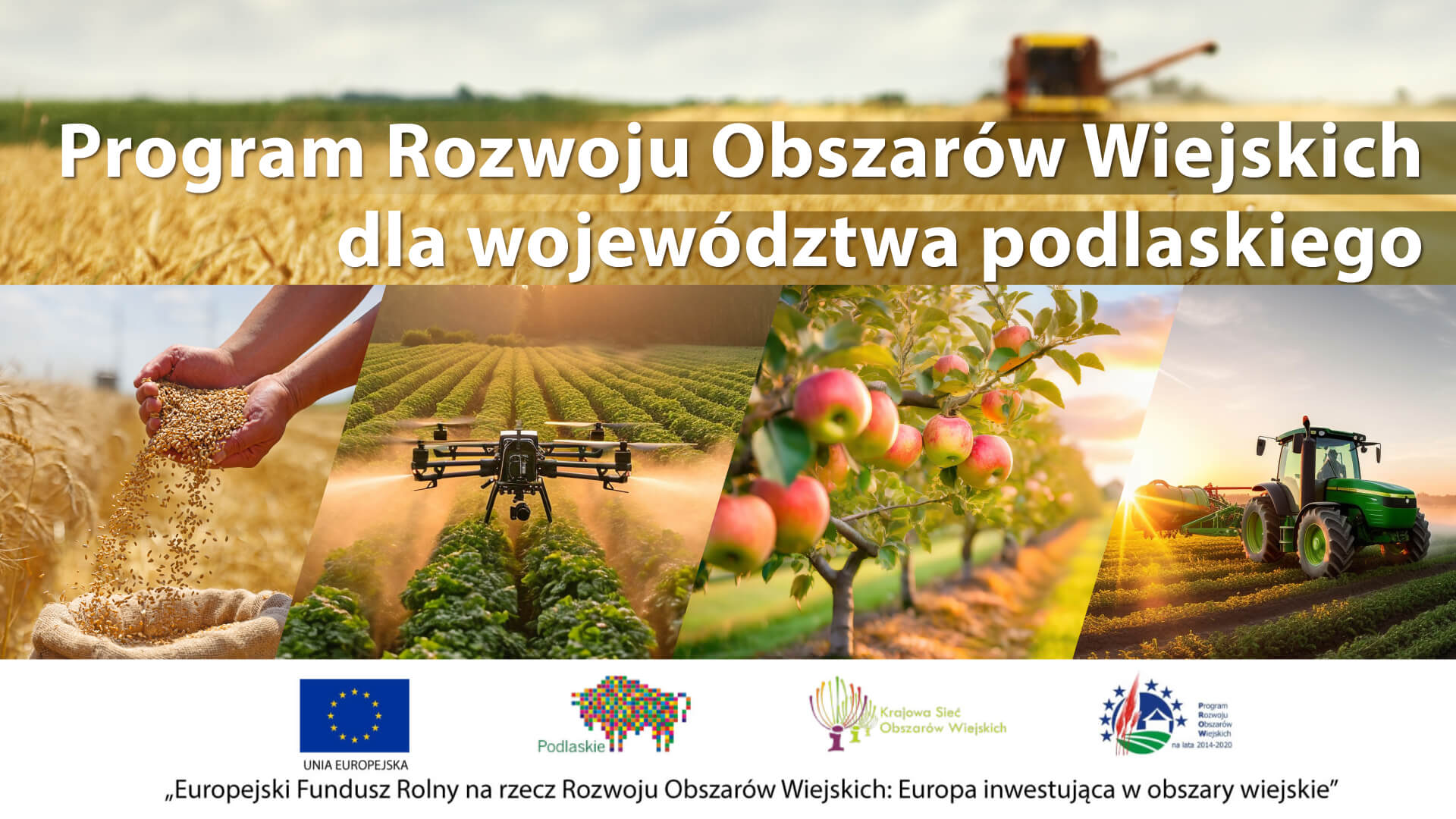 Program Rozwoju Obszarów Wiejskich dla województwa podlaskiego