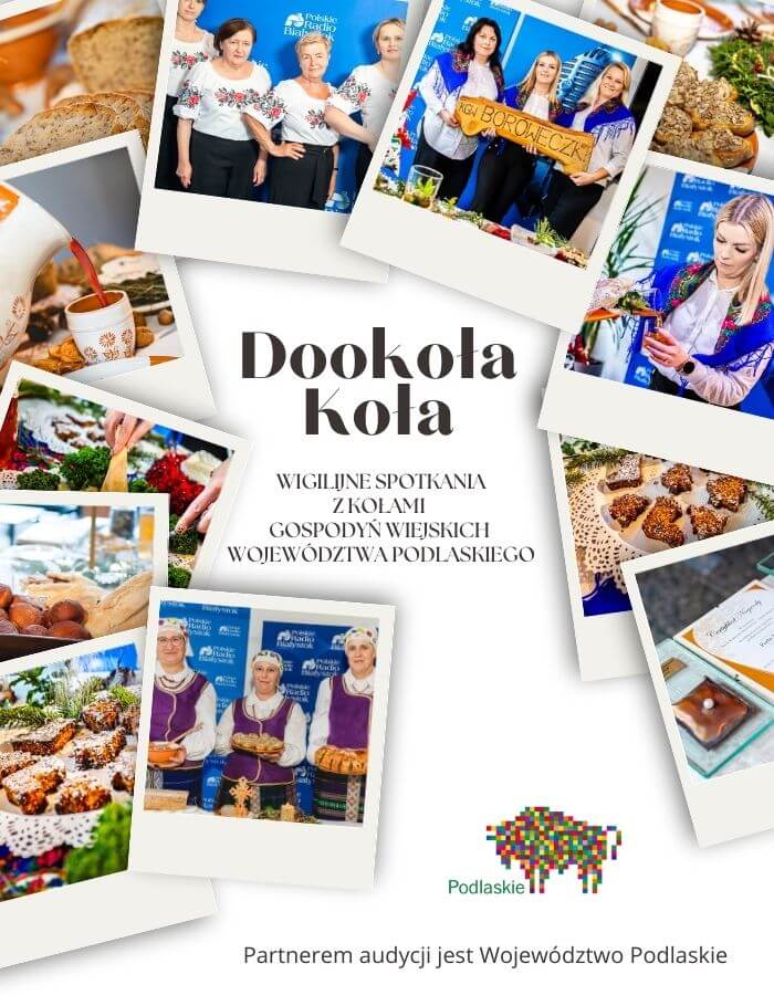 Dookoła Koła - wigilijne spotkania z Kołami Gospodyń Wiejskich