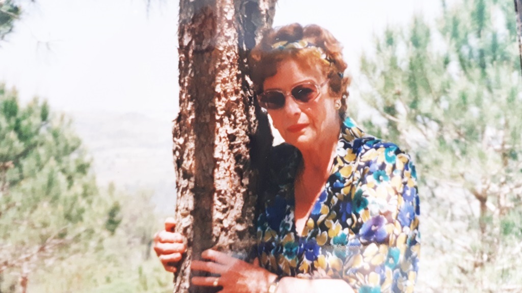 Felicja Nowak w Jerozolimie, fot. z archiwum prywatnego