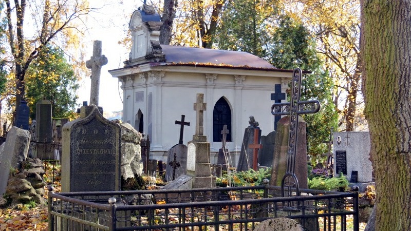 Cmentarz Bernardyński w Wilnie, foto: Agnieszka Czarkowska