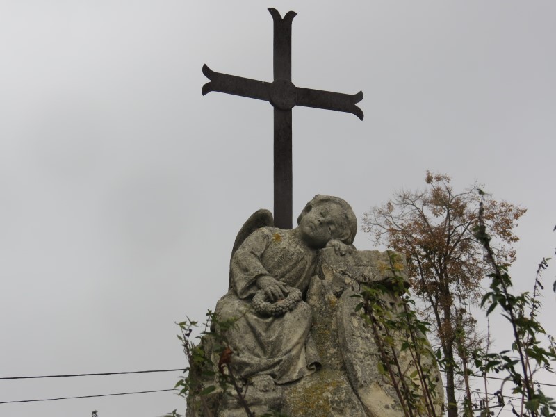 Cmentarz w Bielsku Podlaskim (30.10.2014) - fot. A. Czarkowska