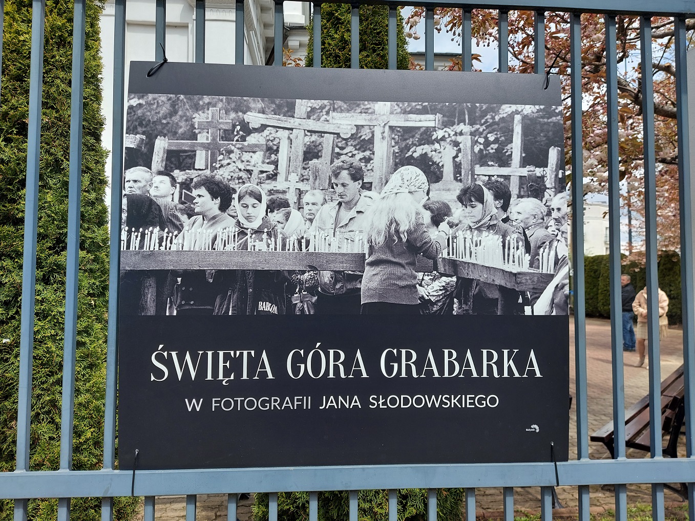 Wystawa "Święta Góra Grabarka" w fotografii Jana Słodowskiego, fot. Anna Petrovska