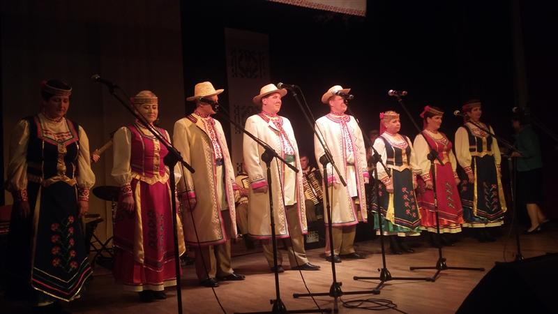 Jubileusz 25-lecia zespołu Małanka, Bielsk Podlaski, 25.04.2015 r., fot. Michał Stepaniuk