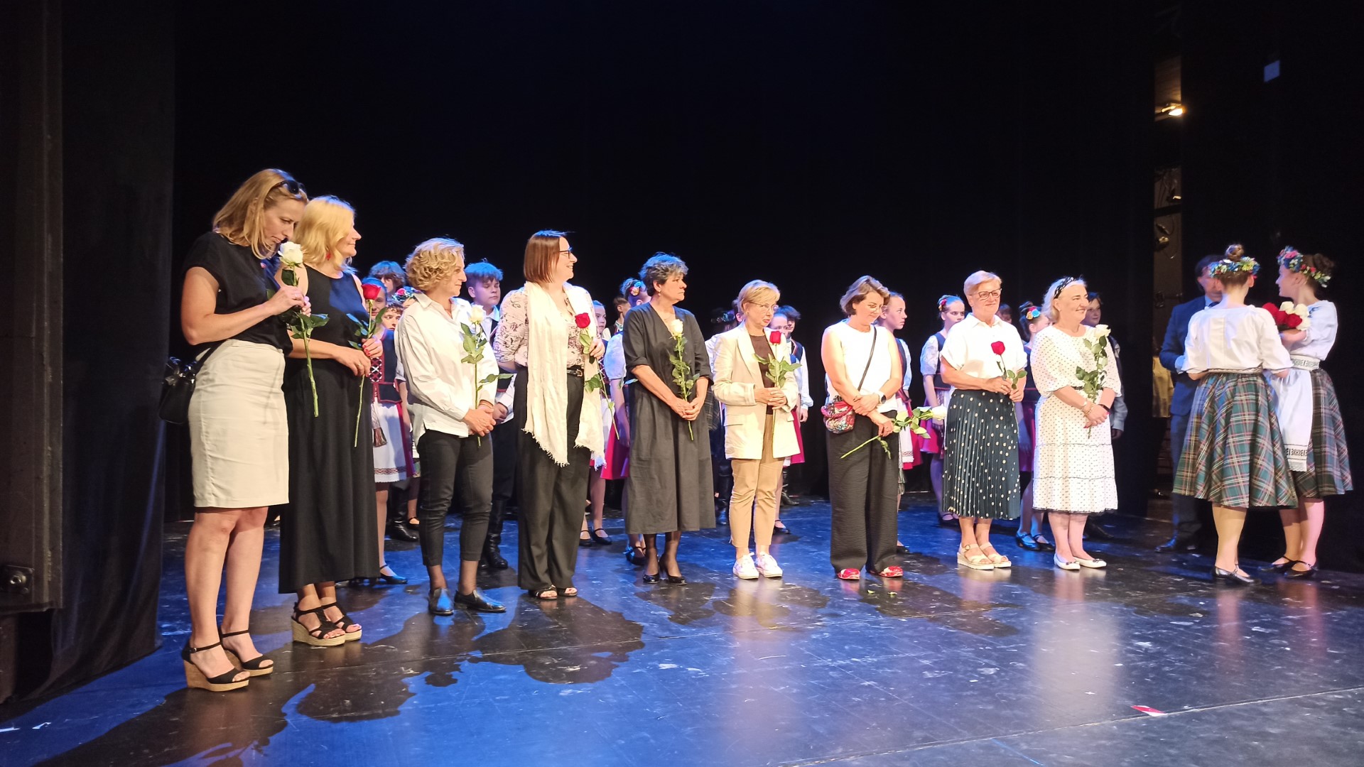 Podsumowanie pracy dzieci i młodzieży uczących się białoruskiego w Białymstoku 13.06.2023