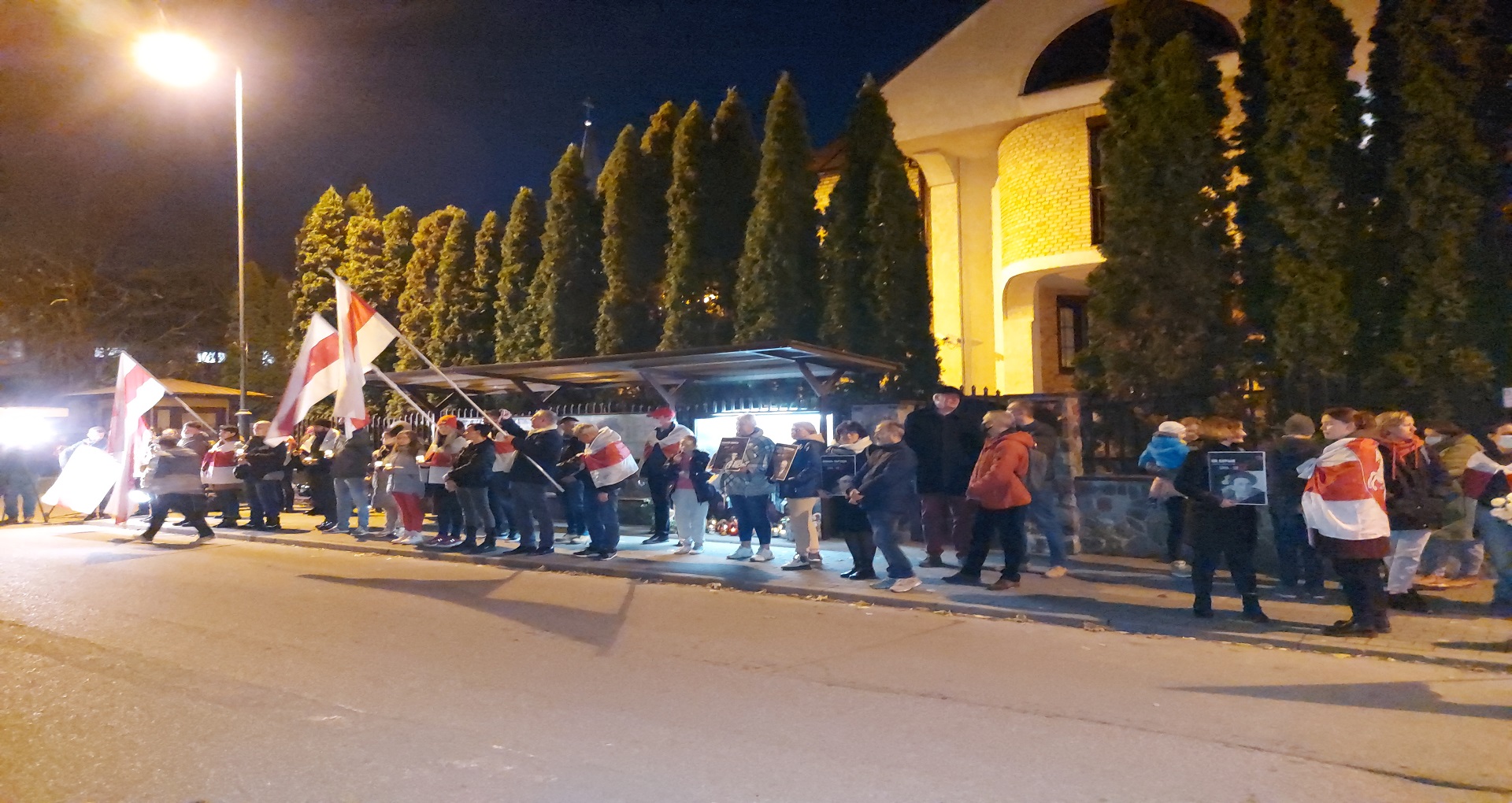 Noc rozstrzelanych poetów w Białymstoku 31.10.2021