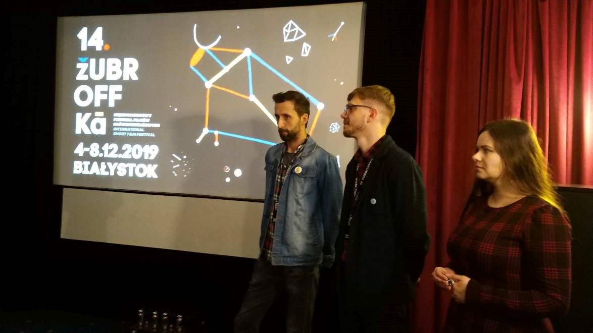 Międzynarodowy Festiwal Filmów Krótkometrażowych "Żubroffka" w Białymstoku 09.12.2019