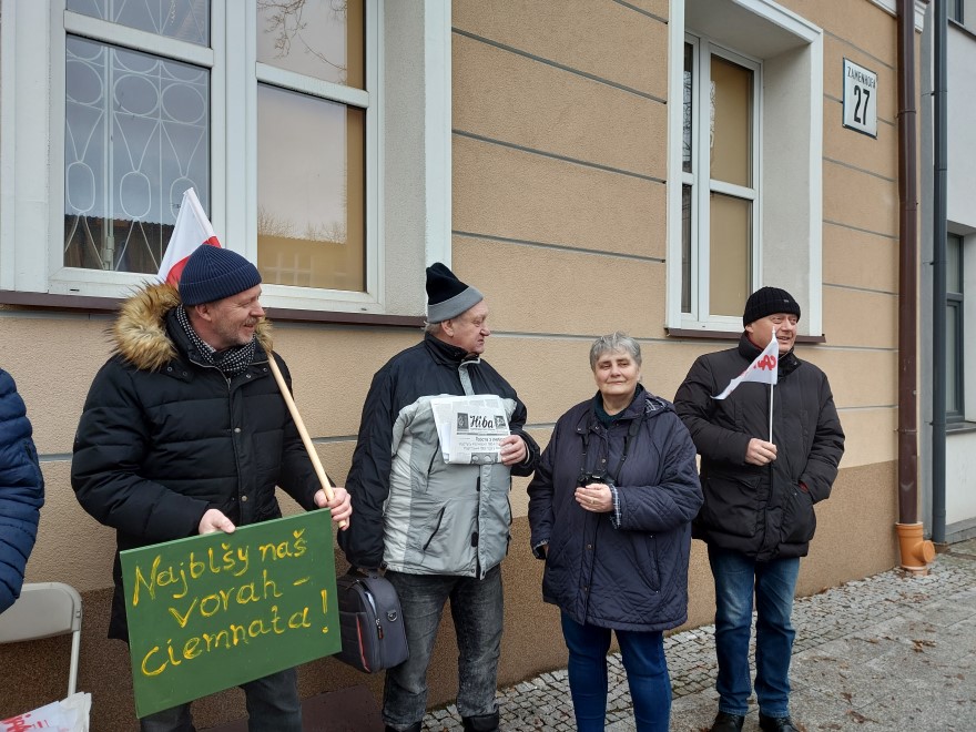 Apel wsparcia dla tygodnika Białorusinów w Polsce "Niwa" 21.02.2023