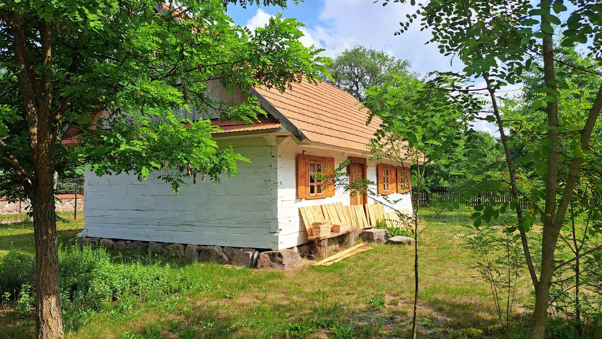 Budynek zabytkowej karczmy ze skansenu w Puchałach nagrodzony  12.12.2023