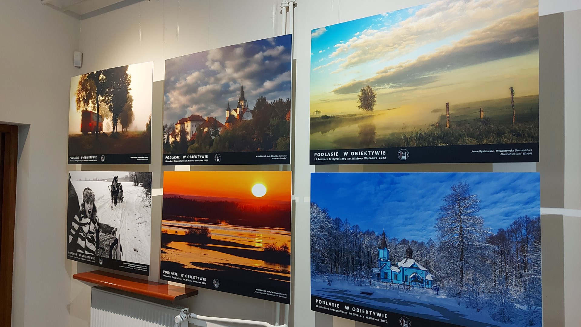 Podsumowanie XVIII Konkursu Fotograficznego „Podlasie w Obiektywie”  19.12.2022