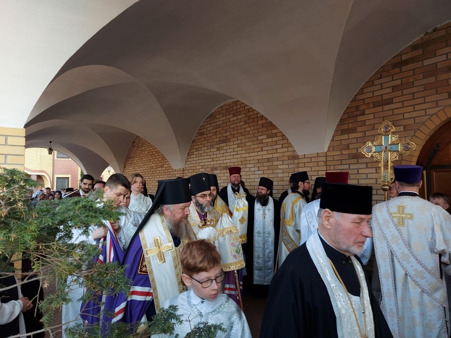 Uroczystości ku czci św. Gabriela w Zwierkach, 2.05.2022, fot. Anna Petrovska