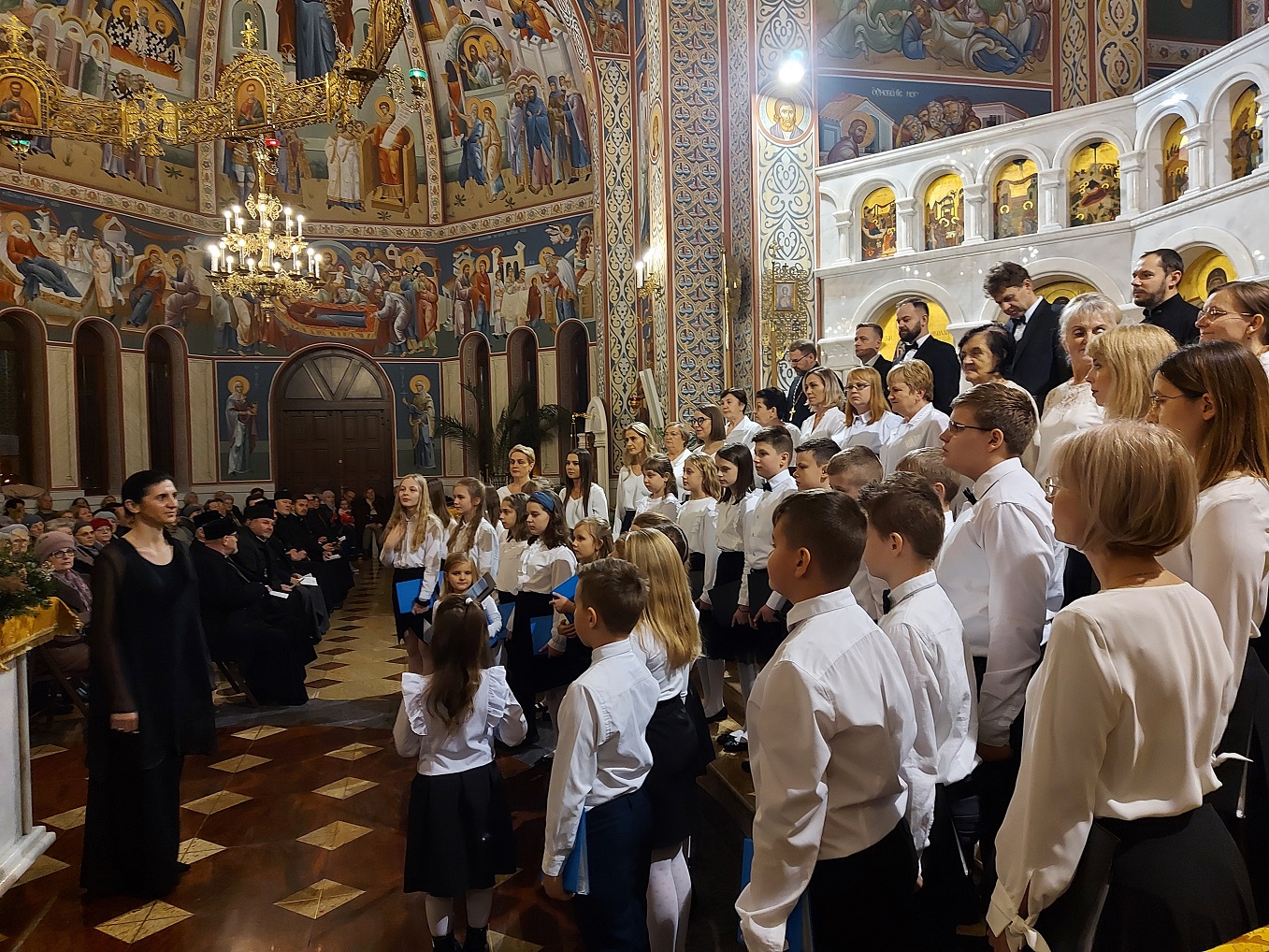 Międzynarodowy Przegląd Pieśni Religijnej i Paraliturgicznej w Siemiatyczach, fot. Anna Petrovska