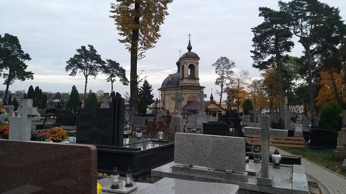 Cmentarz prawosławny przy parafii Wszystkich Świętych w Białymstoku, fot. Anna Petrovska