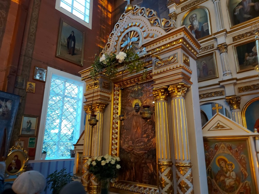 Uroczystości święta ku czci opieki Matki Bożej w Puchłach, 13.10.2022, fot. Anna Petrovska