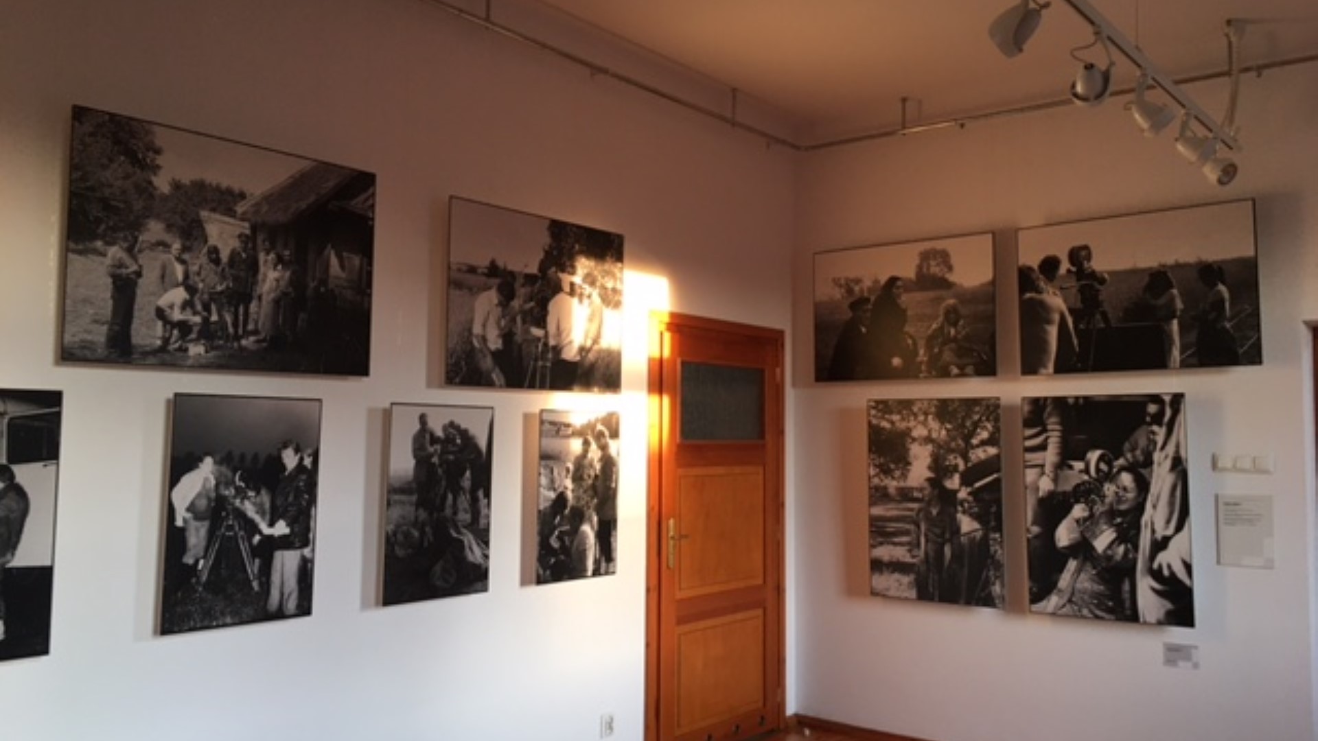Wystawa poświęcona patronce Galerii im. Tamary Sołoniewicz w Narewce