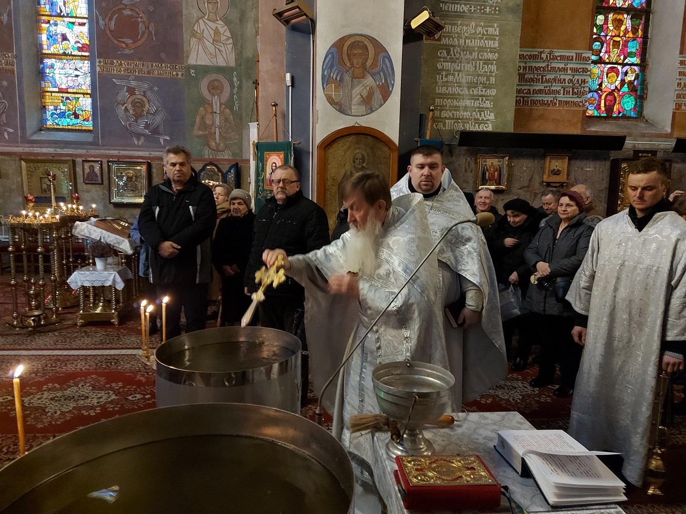 Święto Chrztu Pańskiego w cerkwi w Gródku, fot. Anna Petrovska