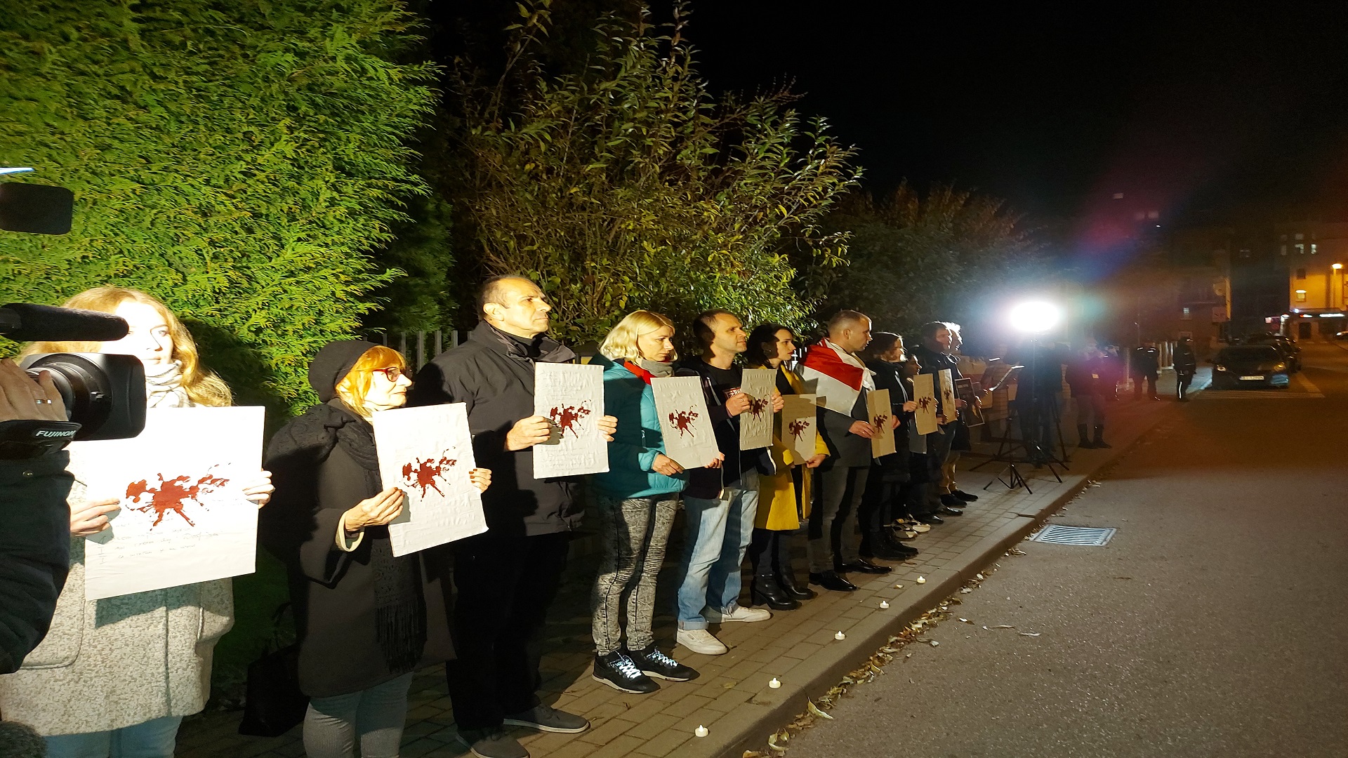 Białostocka mniejszość białoruska upamiętni "Noc Rozstrzelanych Poetów"