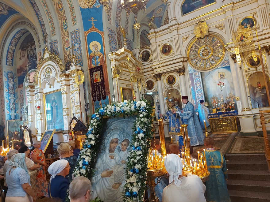 Uroczystości ku czci Białostockiej ikony Matki Bożej, 23.06.2022, fot. Anna Petrovska