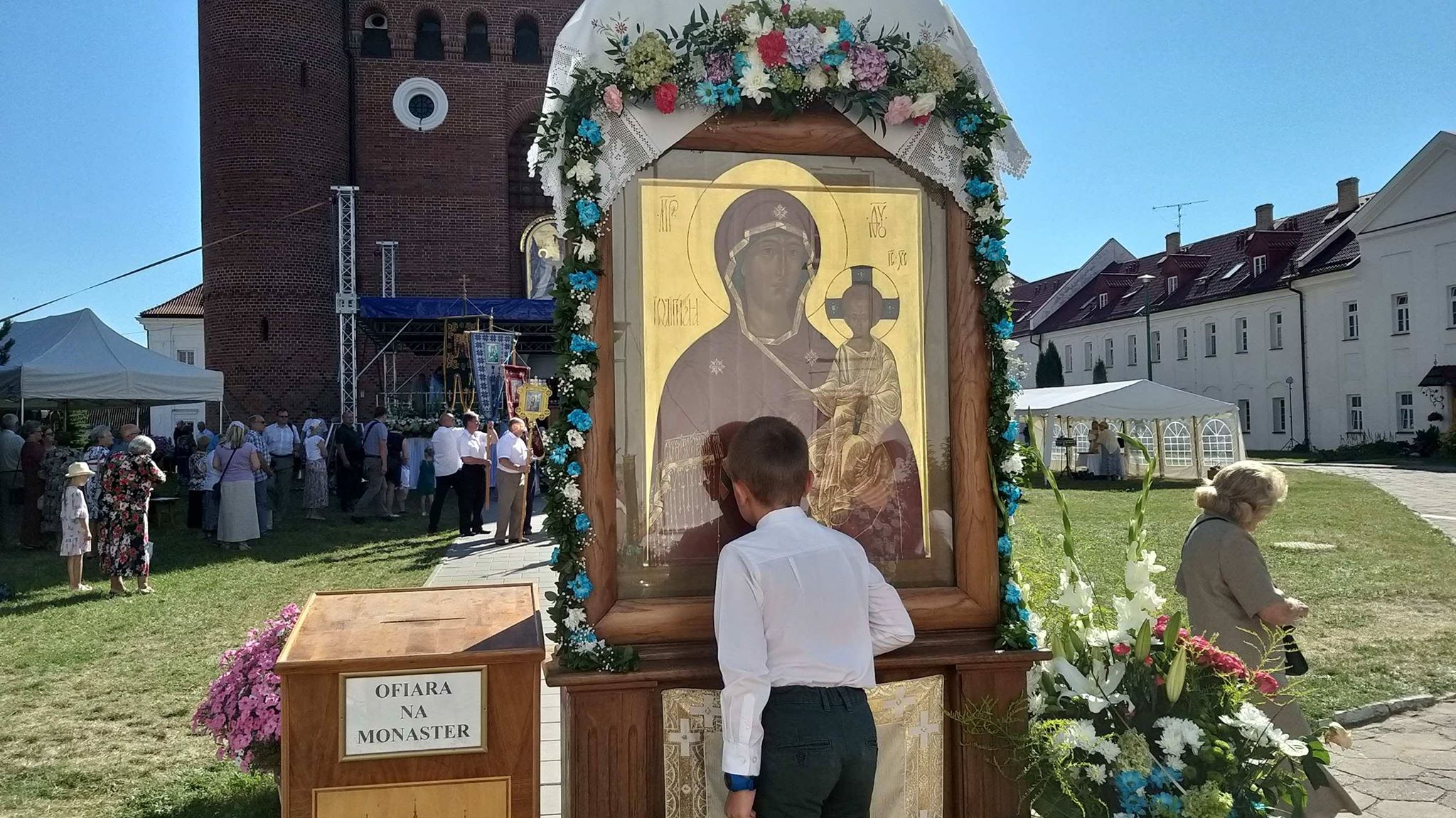 Uroczystości ku czci Supraskiej ikony Matki Bożej,10.08.2020, fot. Anna Petrovska