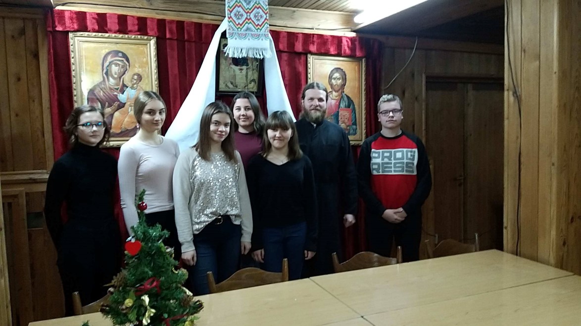 Cerkiewna integracja i pomoc dla najbardziej potrzebujących - działalność Bractwa Młodzieży Prawosławnej parafii św. Archanioła Michała w Bielsku Podlaskim 04.01.2020