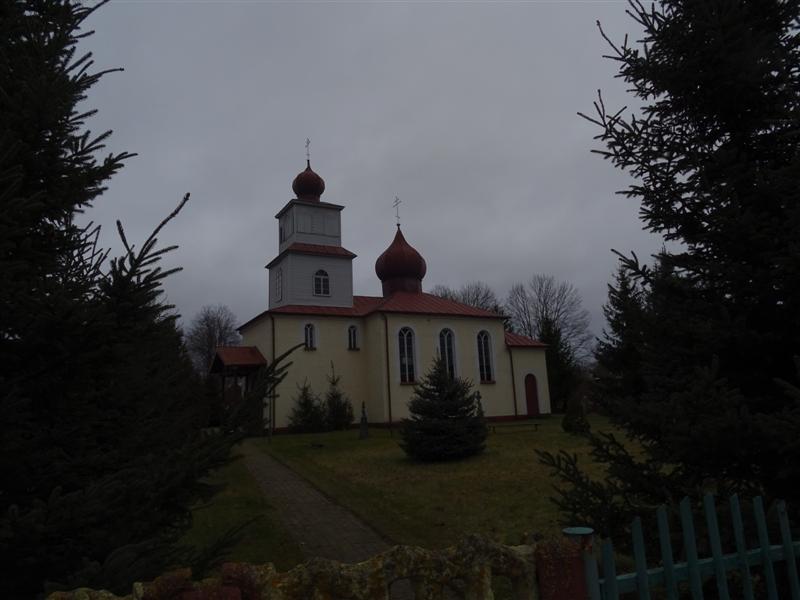 cerkiew parafialna w Sasinach, fot. E. Ryżyk