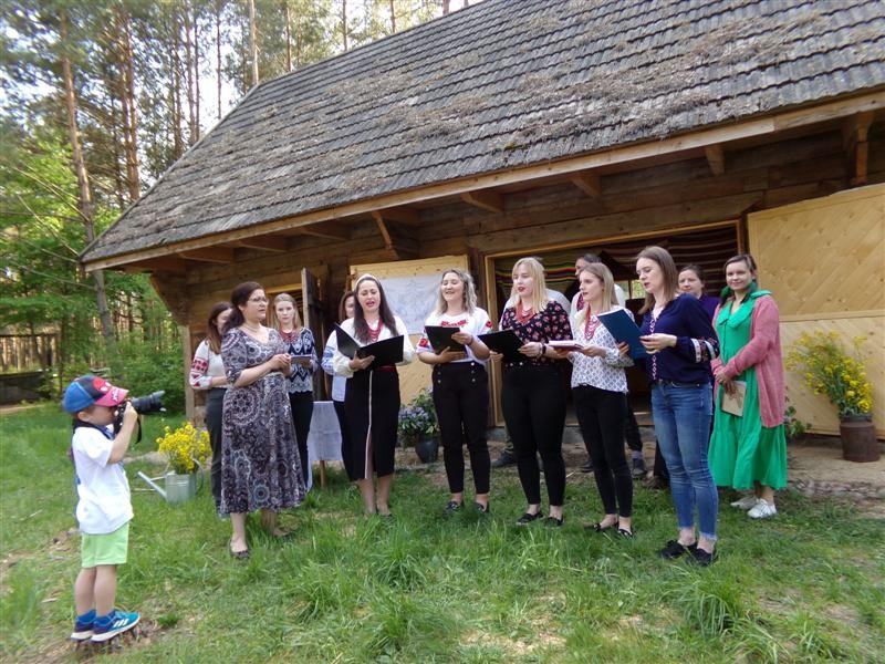 Impreza "Na Mikołaja" (20.05.2023) w skansenie w Koźlikach nad Narwią, fot. E. Ryżyk