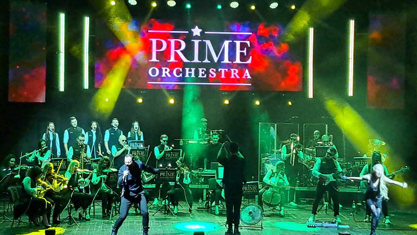 Koncert Prime Orchestra w Podlaskiej Operze Foto: S. Sawczuk