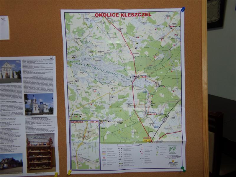 promocja mapy "Okolice Kleszczel", fot. E. Ryżyk