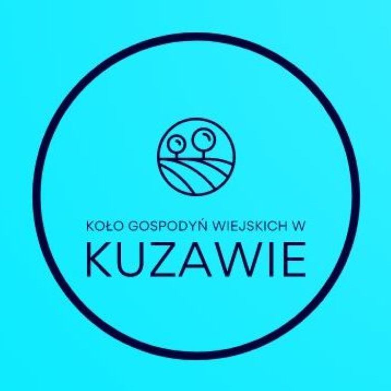 Logo Koła Gospodyń Wiejskich w Kuzawie