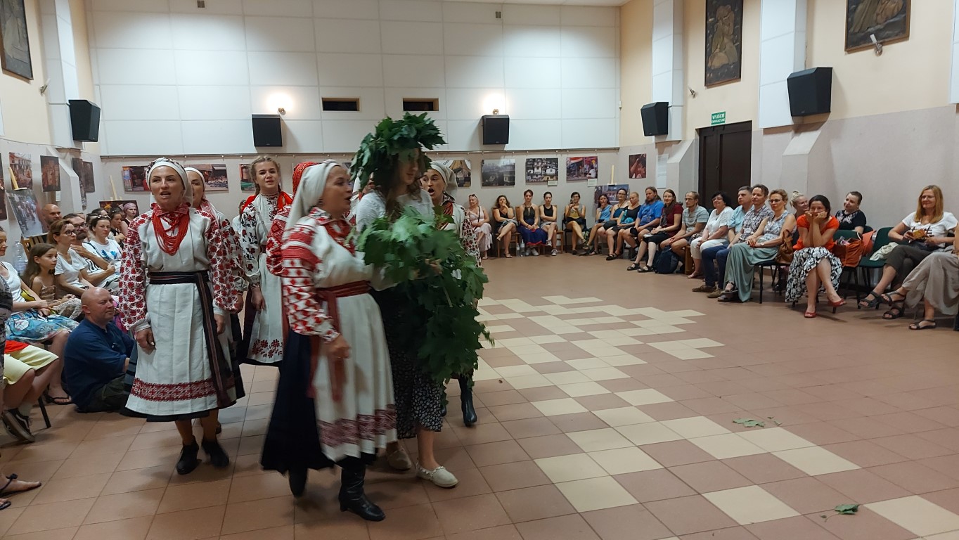 Folkowe Spotkania w Czeremsze Foto: S. Sawczuk