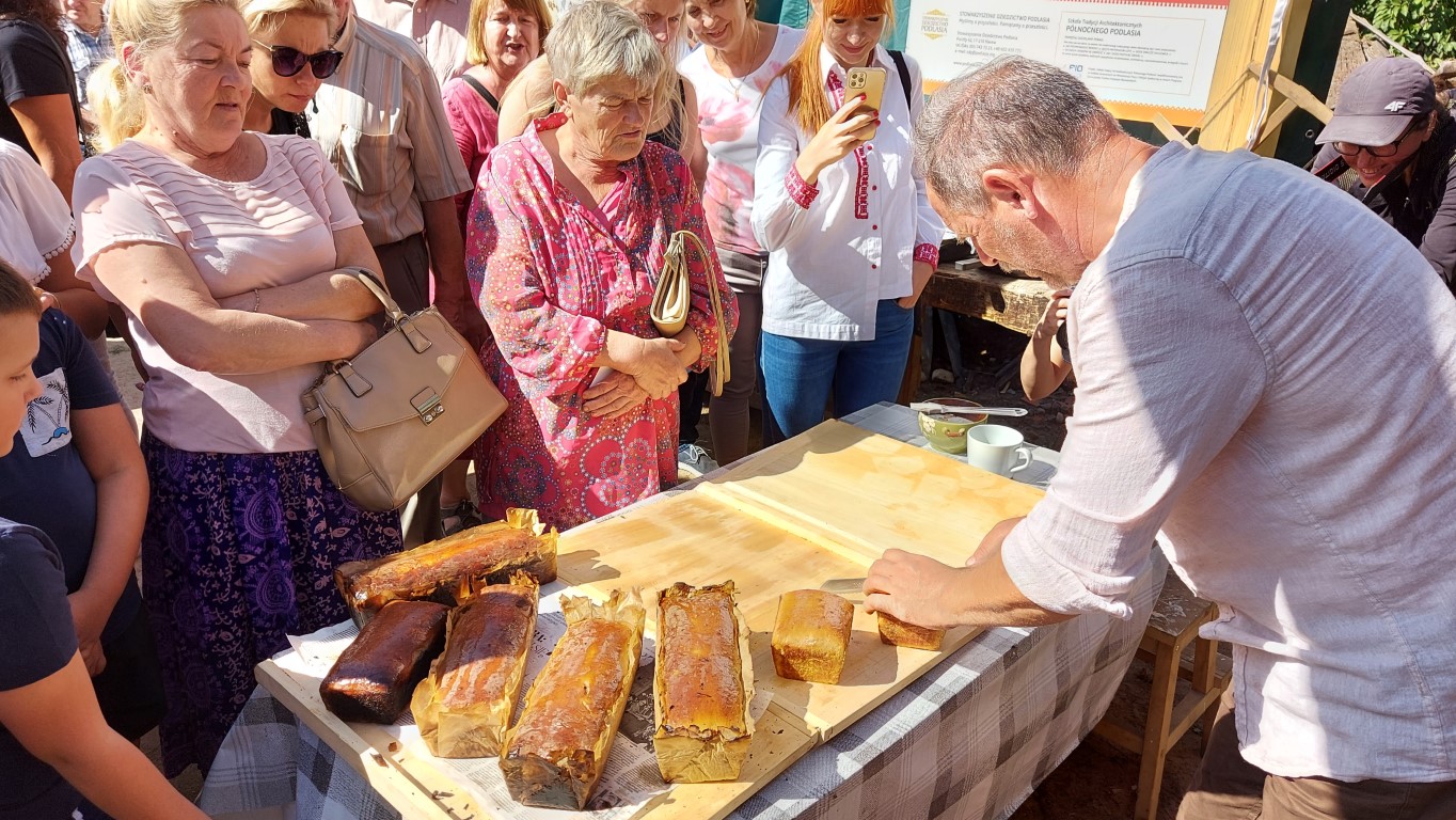 Festiwal Kuchni Tradycyjnej w Puchłach Foto: S. Sawczuk