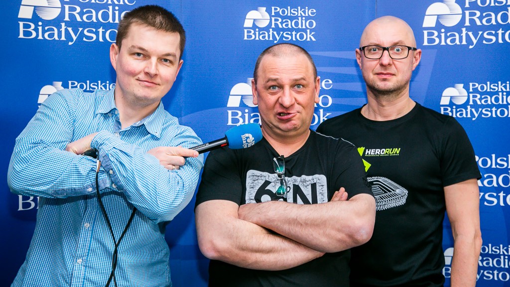 Kamil Kalicki, Grzegorz Halama i Andrzej Ryczkowski, fot. Joanna Szubzda