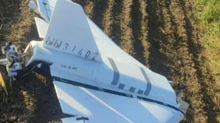 Rosyjski dron uderzył w dom mieszkalny w miejscowości Wyryki, 10.09.2025, źródło: Facebook Powiat Włodawski