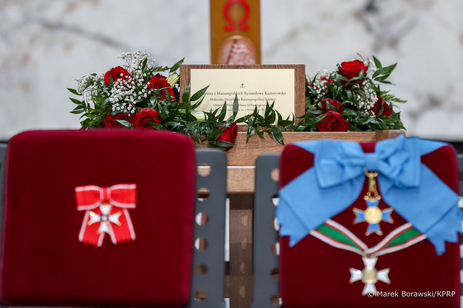 Pogrzeb małżonki ostatniego prezydenta RP na uchodźstwie Karoliny Kaczorowskiej