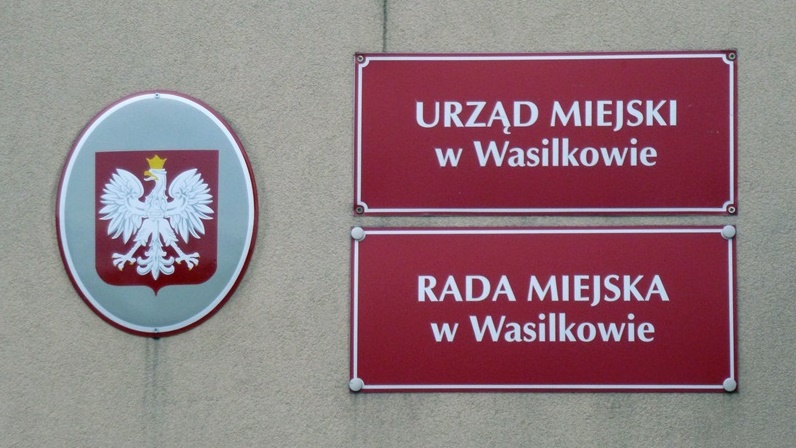 Urząd Miejski w Wasilkowie, foto: Monika Kalicka